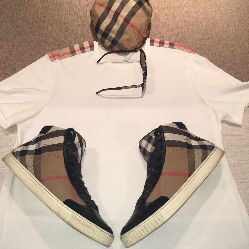 Burberry Authentic Patch Shoulder Shirt